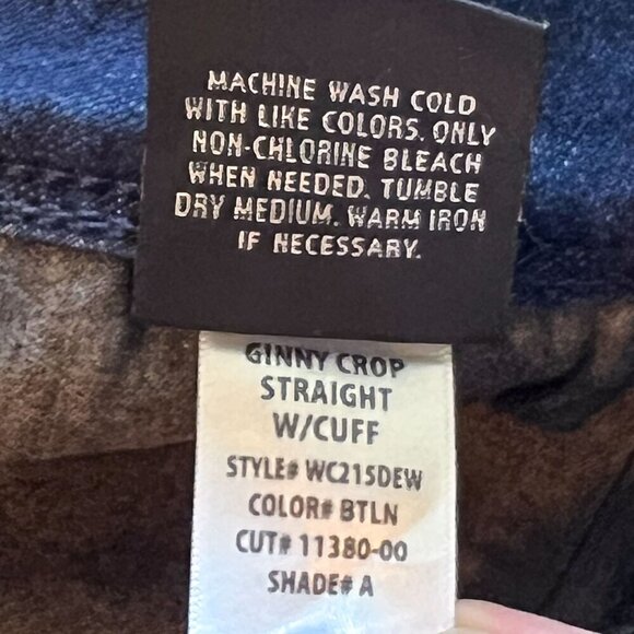 Hudson | Ginny Crop Straight W/Cuff 27 - Picture 8 of 11